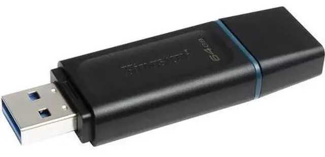 Alt view image 2 of 7 - Kingston 64GB DataTraveler Exodia USB Flash Drive USB 3.2 Gen 1 DTX/64GBCL Pack of 10