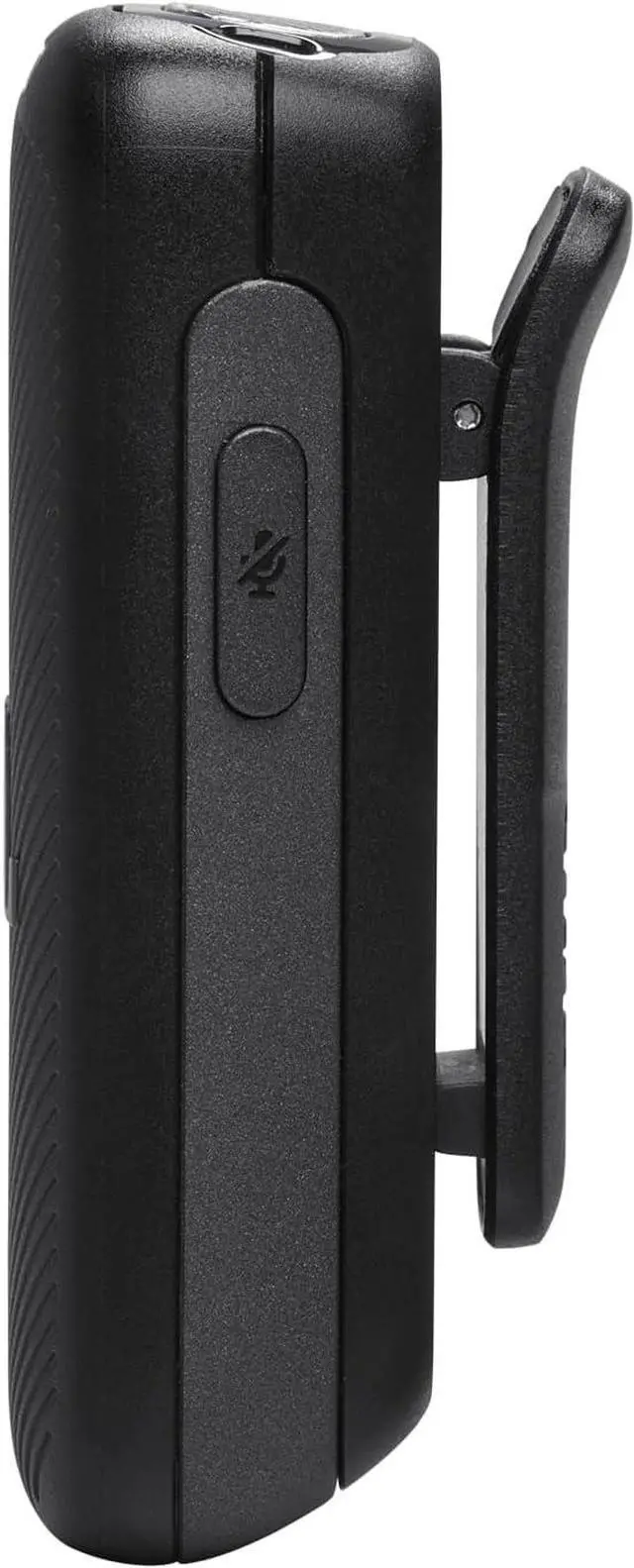 Alt view image 3 of 7 - JBL Quantum Stream Wireless USB-C Microphone  Portable 2.4 GHz Clip-On Mic With Charging Case