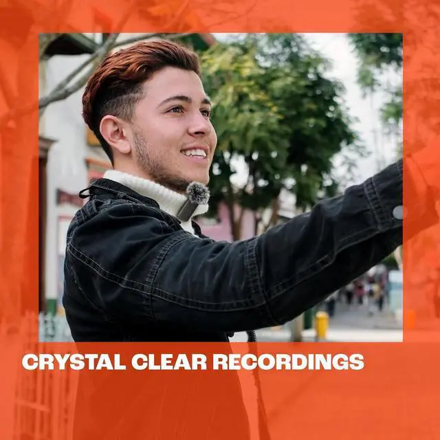 Alt view image 5 of 7 - JBL Quantum Stream Wireless USB-C Microphone  Portable 2.4 GHz Clip-On Mic With Charging Case