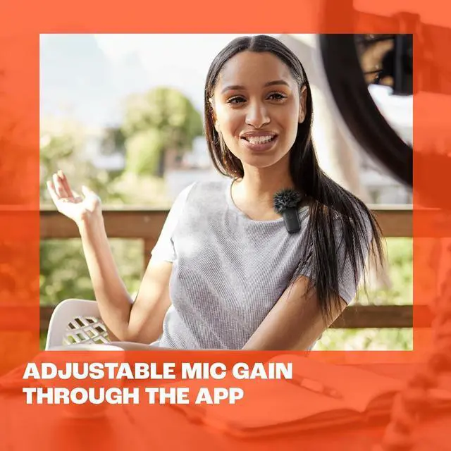 Alt view image 6 of 7 - JBL Quantum Stream Wireless USB-C Microphone  Portable 2.4 GHz Clip-On Mic With Charging Case