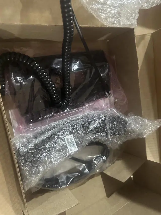 Alt view image 6 of 7 - Polycom VVX 450 Skype for Business Edition IP Phone, Part# 2200-48840-019