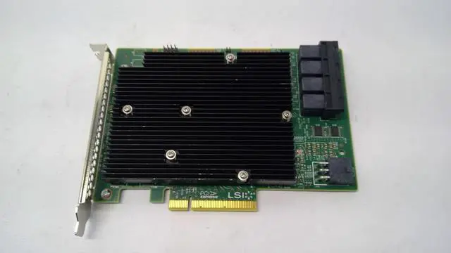 Alt view image 5 of 9 - (NOT FOR HOME PC!) LSI 9300-16i 16-port SAS9300-16I 12GB/s Host Bus Adapter 03-25600-01B