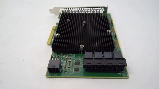 Alt view image 3 of 9 - (NOT FOR HOME PC!) LSI 9300-16i 16-port SAS9300-16I 12GB/s Host Bus Adapter 03-25600-01B
