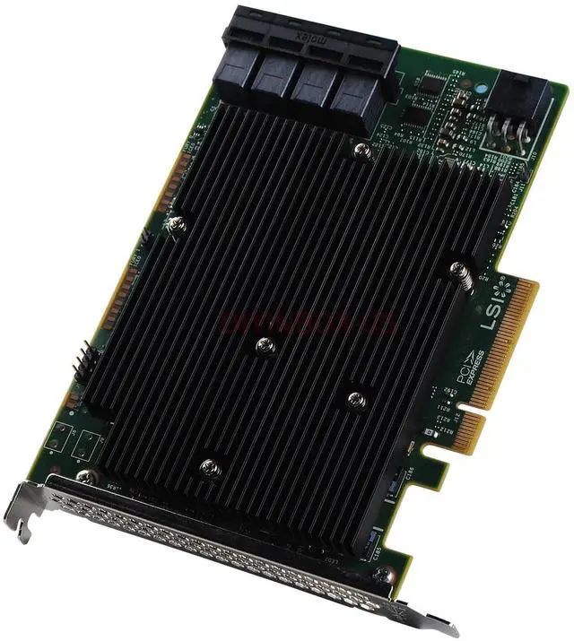 Alt view image 7 of 8 - ADAPTER CARD for LSI  9300-16I 12GB/S SATA+SAS HBA HOST BUS