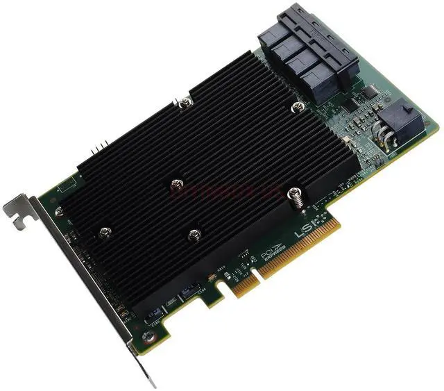 Alt view image 2 of 8 - ADAPTER CARD for LSI  9300-16I 12GB/S SATA+SAS HBA HOST BUS