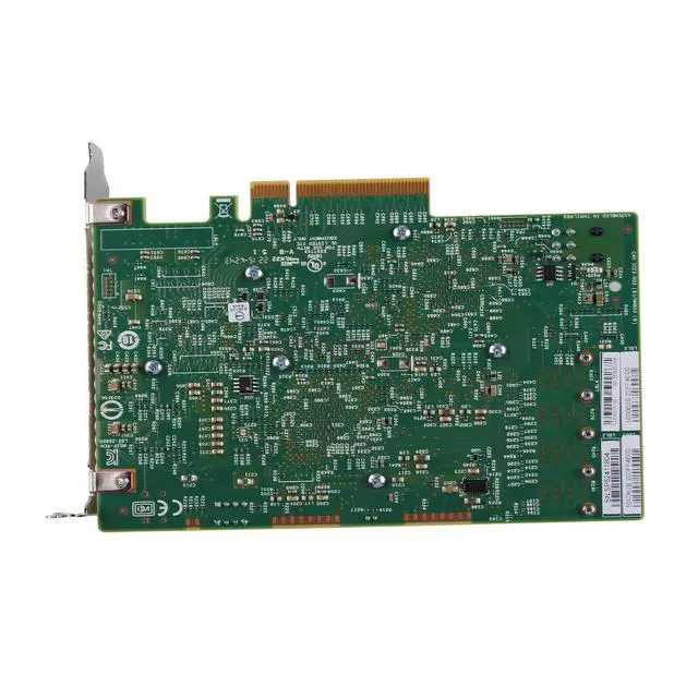 Alt view image 7 of 8 - LSI 9300-16i 16-Port 12Gb/s SAS Controller HBA Card with P16 IT Mode for ZFS TrueNAS unRAID