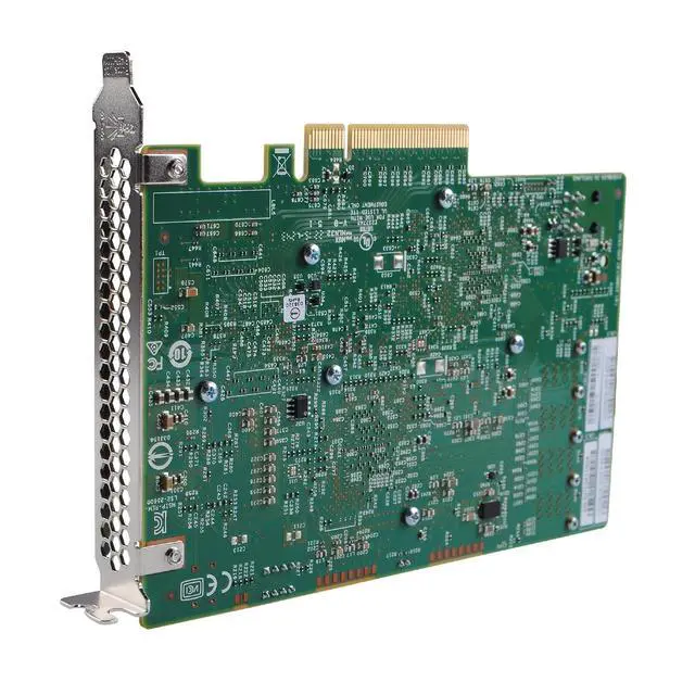Alt view image 8 of 8 - LSI 9300-16i 16-Port 12Gb/s SAS Controller HBA Card with P16 IT Mode for ZFS TrueNAS unRAID