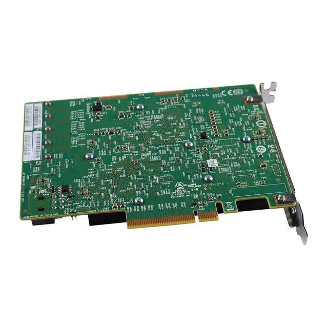 Alt view image 6 of 8 - LSI 9300-16i 16-Port 12Gb/s SAS Controller HBA Card with P16 IT Mode for ZFS TrueNAS unRAID