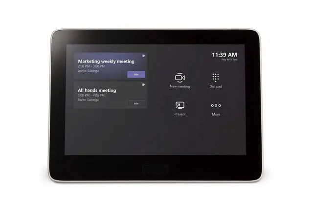 Alt view image 4 of 7 - HP Poly Device Remote Control For Video Conference Equipment Model 875J6AA