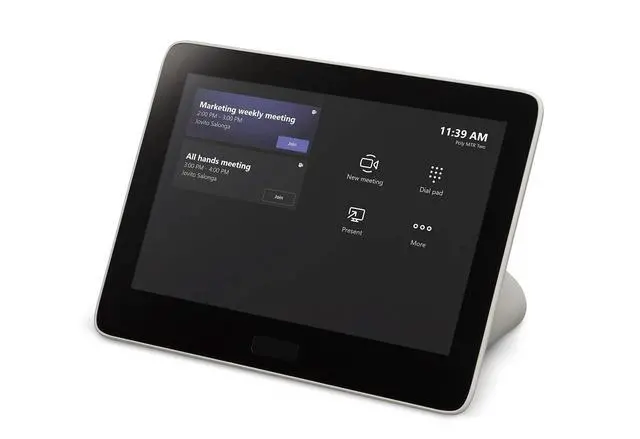 Alt view image 3 of 7 - HP Poly Device Remote Control For Video Conference Equipment Model 875J6AA