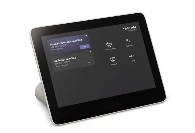 Alt view image 5 of 7 - HP Poly Device Remote Control For Video Conference Equipment Model 875J6AA