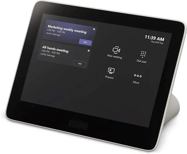 Alt view image 6 of 7 - HP Poly Device Remote Control For Video Conference Equipment Model 875J6AA