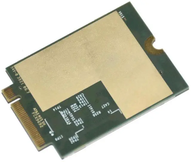 Alt view image 5 of 6 - DW5821e Genuine Foxconn 4G LTE CAT 16 Pcie USB M.2 3052 Wwan Card HMGJ3 0HMGJ3 Laptop Wireless Cards - Wifi