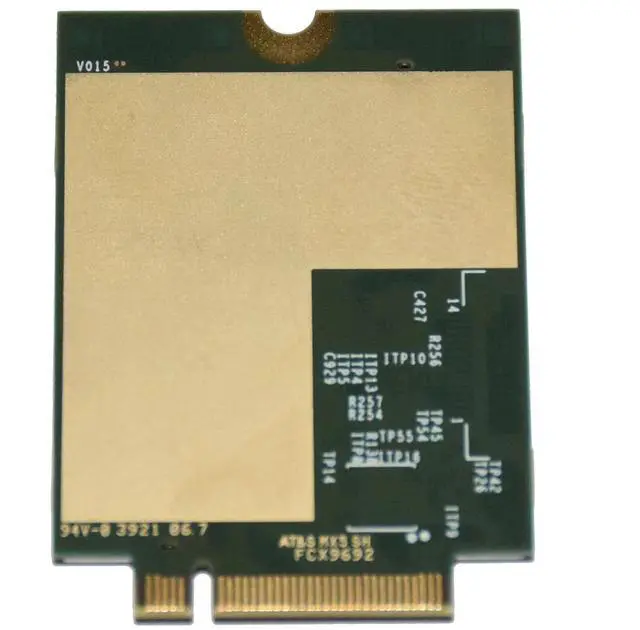 Alt view image 4 of 6 - DW5821e Genuine Foxconn 4G LTE CAT 16 Pcie USB M.2 3052 Wwan Card HMGJ3 0HMGJ3 Laptop Wireless Cards - Wifi