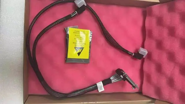 Alt view image 7 of 7 - FOR R740 r740xd Mi array card SAS cable adapter card 04M4C 05W93G