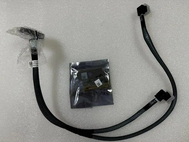 Alt view image 3 of 7 - FOR R740 r740xd Mi array card SAS cable adapter card 04M4C 05W93G