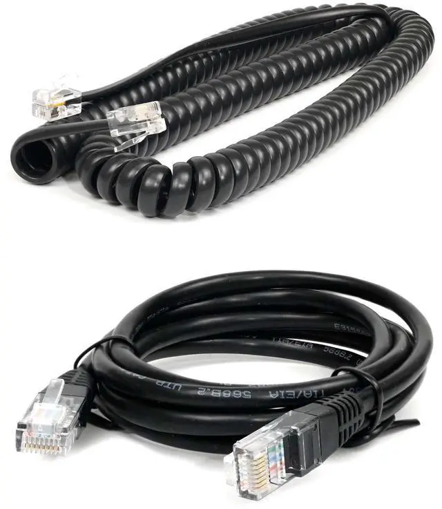 Alt view image 8 of 9 - HP Poly VVX 250 IP Phone Corded- Corded Desktop Wall Mountable Black Model 89B58AA