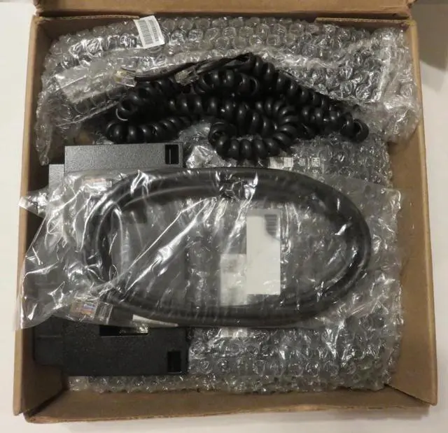 Alt view image 8 of 9 - HP Poly OBi VVX 250 IP Phone Corded Corded Desktop Wall Mountable  Black Model 89K69AA#ABA