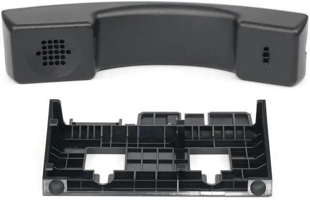 Alt view image 7 of 9 - HP Poly OBi VVX 250 IP Phone Corded Corded Desktop Wall Mountable  Black Model 89K69AA#ABA