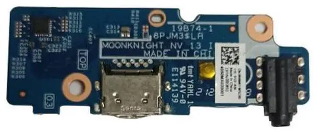 Alt view image 3 of 7 - R6W61 0R6W61 for 5310 input and output IO board assembly audio USB board with cable