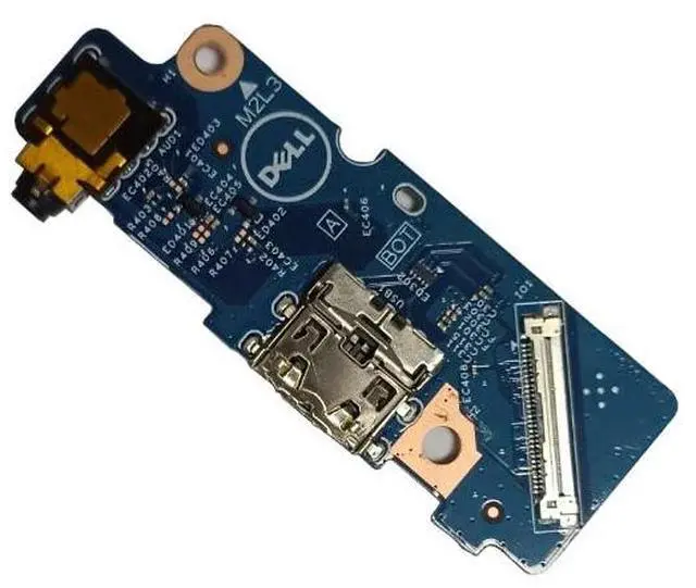 Alt view image 6 of 7 - R6W61 0R6W61 for 5310 input and output IO board assembly audio USB board with cable