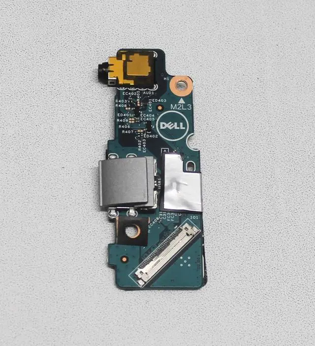 Alt view image 5 of 7 - R6W61 0R6W61 for 5310 input and output IO board assembly audio USB board with cable
