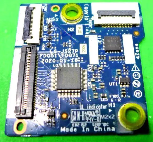 Alt view image 2 of 7 - FOR 0HH20M LS-J527P FOR M15 R3 R4 M17 R3 R4 Laptop Keyboard Controller Board CN-0HH20M HH20M
