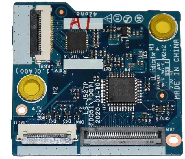 Alt view image 5 of 7 - FOR 0HH20M LS-J527P FOR M15 R3 R4 M17 R3 R4 Laptop Keyboard Controller Board CN-0HH20M HH20M