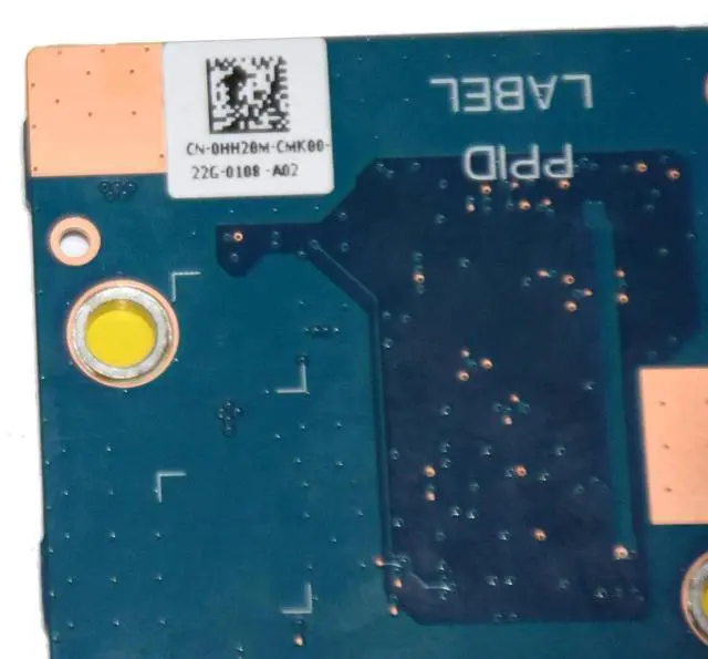 Alt view image 6 of 7 - FOR 0HH20M LS-J527P FOR M15 R3 R4 M17 R3 R4 Laptop Keyboard Controller Board CN-0HH20M HH20M