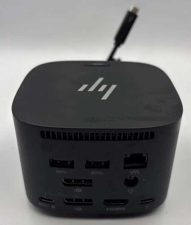 Alt view image 4 of 8 - HP Thunderbolt Dock 280W G4 with Combo Cable 4J0G4AA - OEM