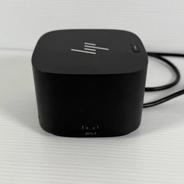 Alt view image 7 of 8 - HP Thunderbolt Dock 280W G4 with Combo Cable - for Notebook/Desktop PC - 280 W - Thunderbolt 4 - 4K - 3840 x 2160 - 5 x USB Ports - USB Type-C - 1 x RJ-45 Ports - Network (RJ-45) - 1 x HDMI Ports - HD