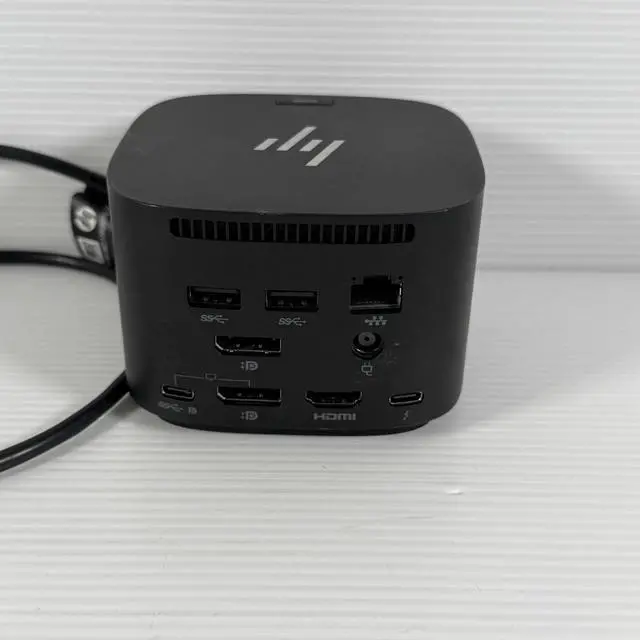 Alt view image 5 of 8 - HP Thunderbolt Dock 280W G4 with Combo Cable - for Notebook/Desktop PC - 280 W - Thunderbolt 4 - 4K - 3840 x 2160 - 5 x USB Ports - USB Type-C - 1 x RJ-45 Ports - Network (RJ-45) - 1 x HDMI Ports - HD