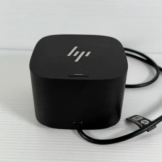 Alt view image 3 of 8 - HP Thunderbolt Dock 280W G4 with Combo Cable - for Notebook/Desktop PC - 280 W - Thunderbolt 4 - 4K - 3840 x 2160 - 5 x USB Ports - USB Type-C - 1 x RJ-45 Ports - Network (RJ-45) - 1 x HDMI Ports - HD