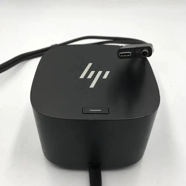 Alt view image 3 of 8 - HP Thunderbolt Dock 280W G4 with Combo Cable - for Notebook/Desktop PC - 280 W - Thunderbolt 4 - 4K - 3840 x 2160 - 5 x USB Ports - USB Type-C - 1 x RJ-45 Ports - Network (RJ-45) - 1 x HDMI Ports - HD