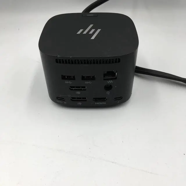 Alt view image 5 of 8 - HP Thunderbolt Dock 280W G4 with Combo Cable - for Notebook/Desktop PC - 280 W - Thunderbolt 4 - 4K - 3840 x 2160 - 5 x USB Ports - USB Type-C - 1 x RJ-45 Ports - Network (RJ-45) - 1 x HDMI Ports - HD