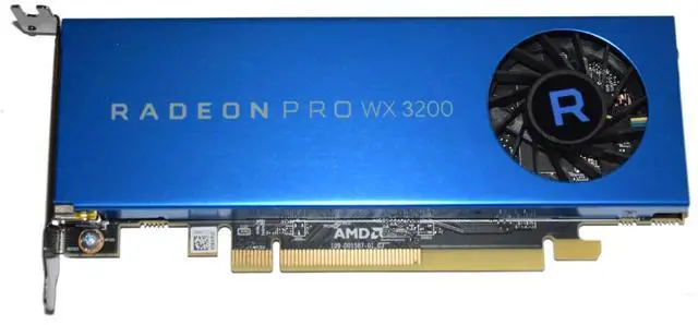 Alt view image 4 of 8 - Dell R99GK AMD Radeon Pro WX 3200 4GB Graphics Card - GDDR5 - PCI Express 3.0 x16 - Low Profile