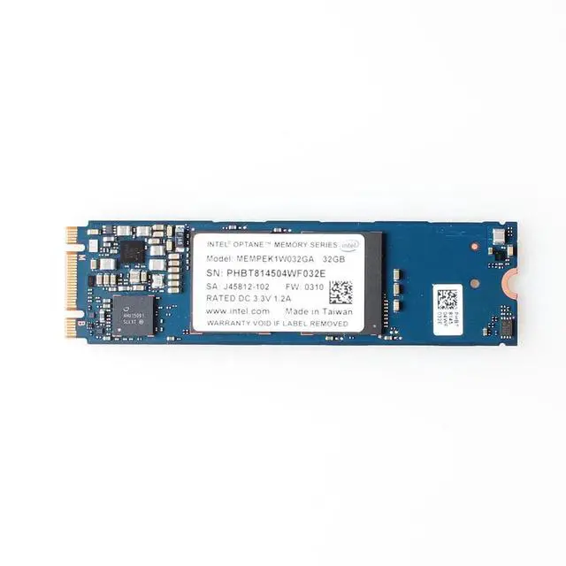Alt view image 4 of 8 - MEMPEK1J016GA MSI INTEL SSD 16GB DC 3.3V 1.2A SOLID STATE DRIVE GV62 8RD-200 REPLACEMENT