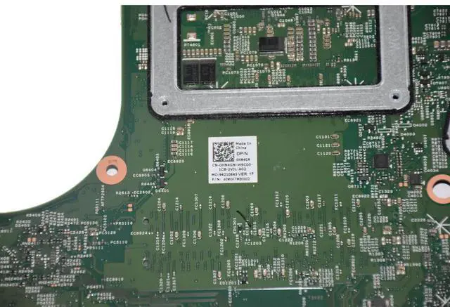 Alt view image 5 of 6 - Dell G3 15 3500 Intel Core I5-10300H Geforce GTX 1650TI Laptop Motherboard HN4GN Laptop Motherboards