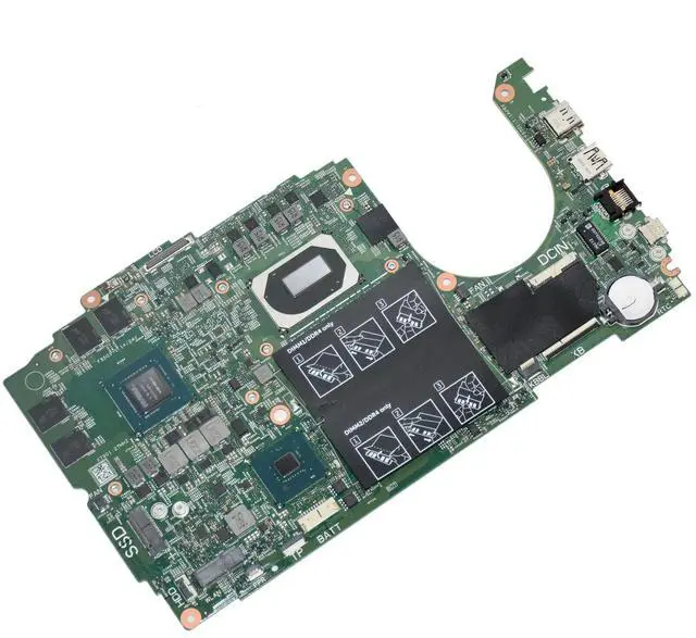 Alt view image 2 of 6 - Dell G3 15 3500 Intel Core I5-10300H Geforce GTX 1650TI Laptop Motherboard HN4GN Laptop Motherboards