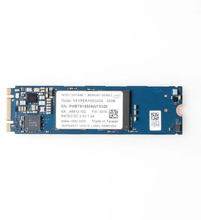 Alt view image 4 of 8 - Intel MEMPEK1J016GAL 16GB Solid State Drive M.2 2280 - PCIe 3.0 x2 NVMe - For Intel Optane Memory M10