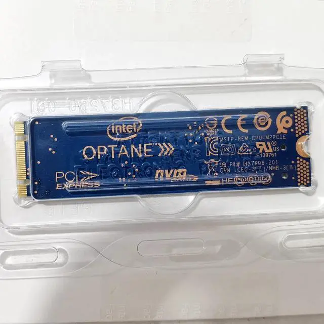 Alt view image 5 of 8 - Intel MEMPEK1J016GAL 16GB Solid State Drive M.2 2280 - PCIe 3.0 x2 NVMe - For Intel Optane Memory M10