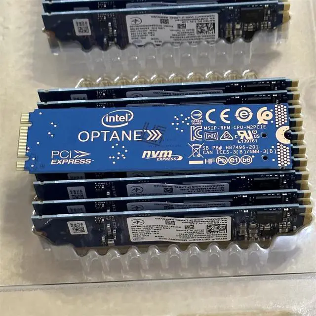 Alt view image 6 of 8 - Intel MEMPEK1J016GAL 16GB Solid State Drive M.2 2280 - PCIe 3.0 x2 NVMe - For Intel Optane Memory M10
