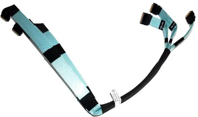 Alt view image 4 of 4 - Dell PowerEdge R840 R940 24Bay 2.5 NVMe PCIe Signal Cable H4RH0