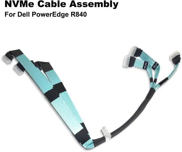 Alt view image 2 of 4 - Dell PowerEdge R840 R940 24Bay 2.5 NVMe PCIe Signal Cable H4RH0