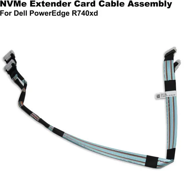 Alt view image 2 of 5 - Dell PowerEdge R740xd 24B Server SSD NVMe PCIe Extender Card Cable M2D68