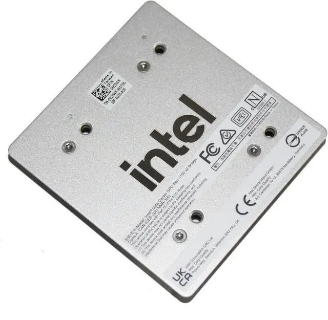 Alt view image 5 of 7 - Dell Intel M50153-340 Data Center GPU Max 1100 PVC x2 Bridge Adapter Card N20WK