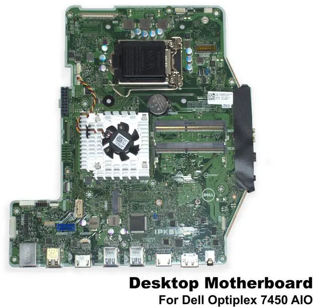 Alt view image 2 of 7 - Dell OptiPlex 7450 AIO Intel Q270 Chipset DDR4 Desktop Motherboard 19KMN