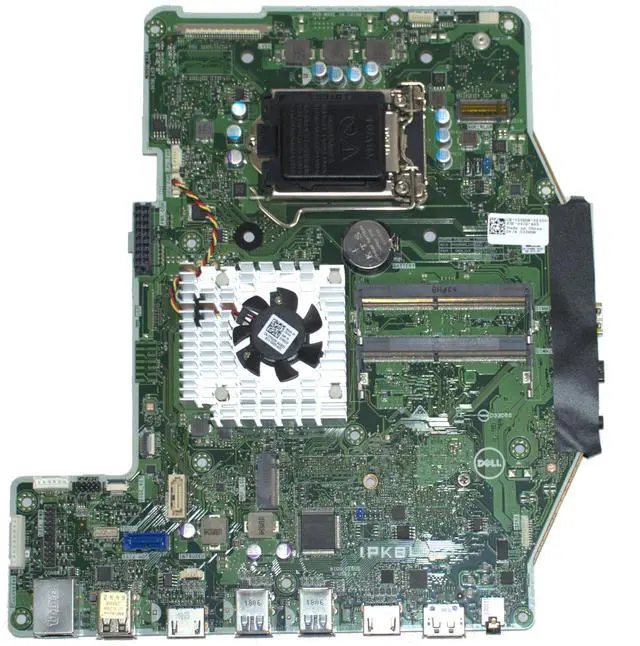 Alt view image 4 of 7 - Dell OptiPlex 7450 AIO Intel Q270 Chipset DDR4 Desktop Motherboard 19KMN