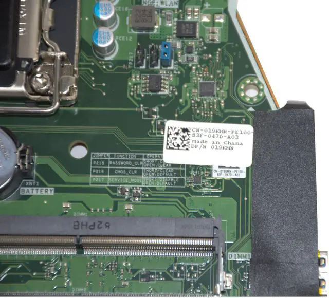 Alt view image 6 of 7 - Dell OptiPlex 7450 AIO Intel Q270 Chipset DDR4 Desktop Motherboard 19KMN