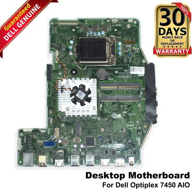 Main image of Dell OptiPlex 7450 AIO Intel Q270 Chipset DDR4 Desktop Motherboard 19KMN